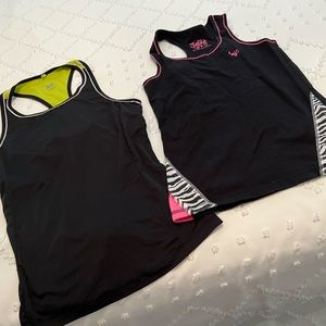 (2) Work out-Muscle Shirt Tees